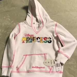 NWT Disney Princess Hoodie